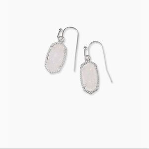 Kendra Scott Lee Silver Drop Earrings✨